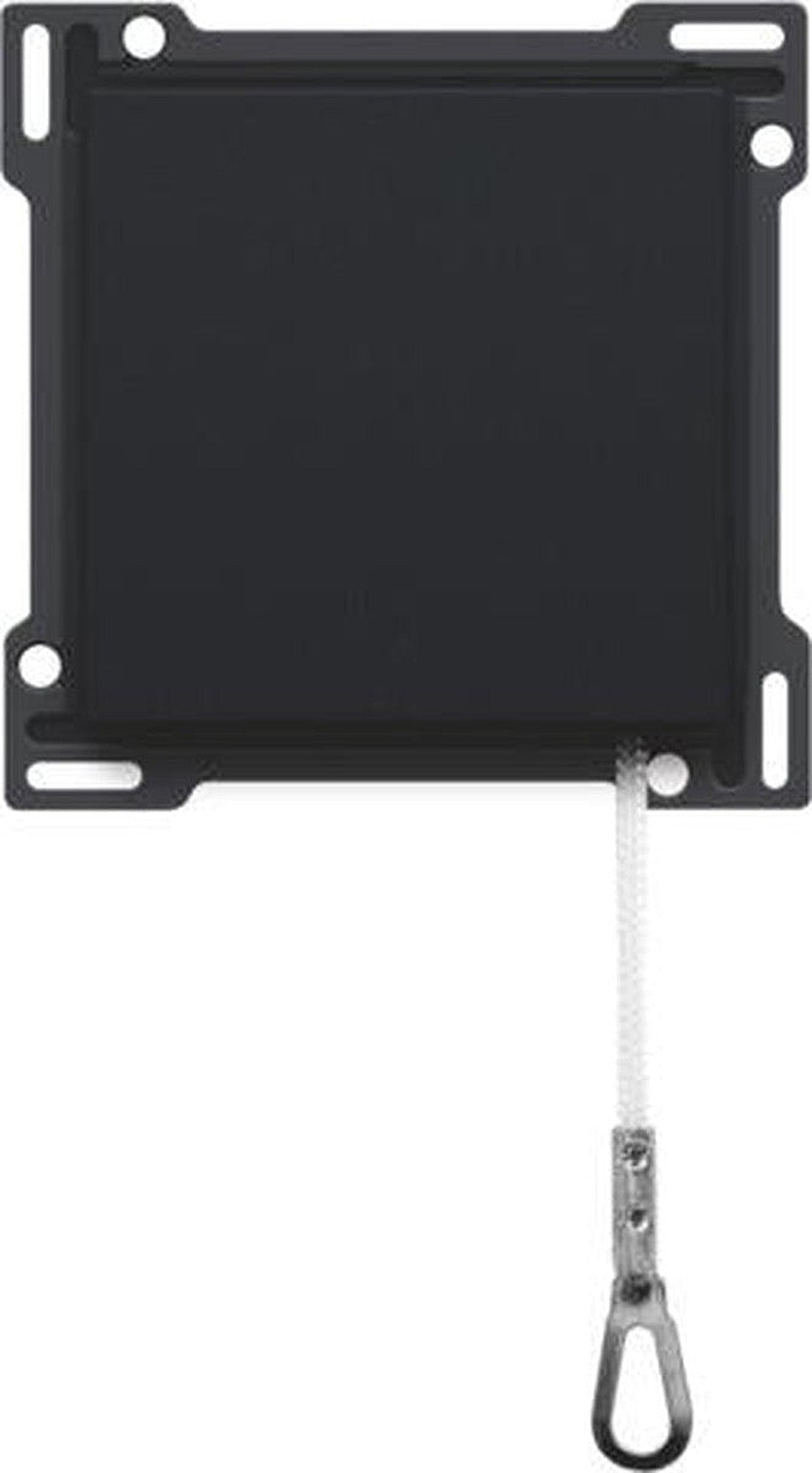 Set de finition pour interrupteur à tirette Black Coated
