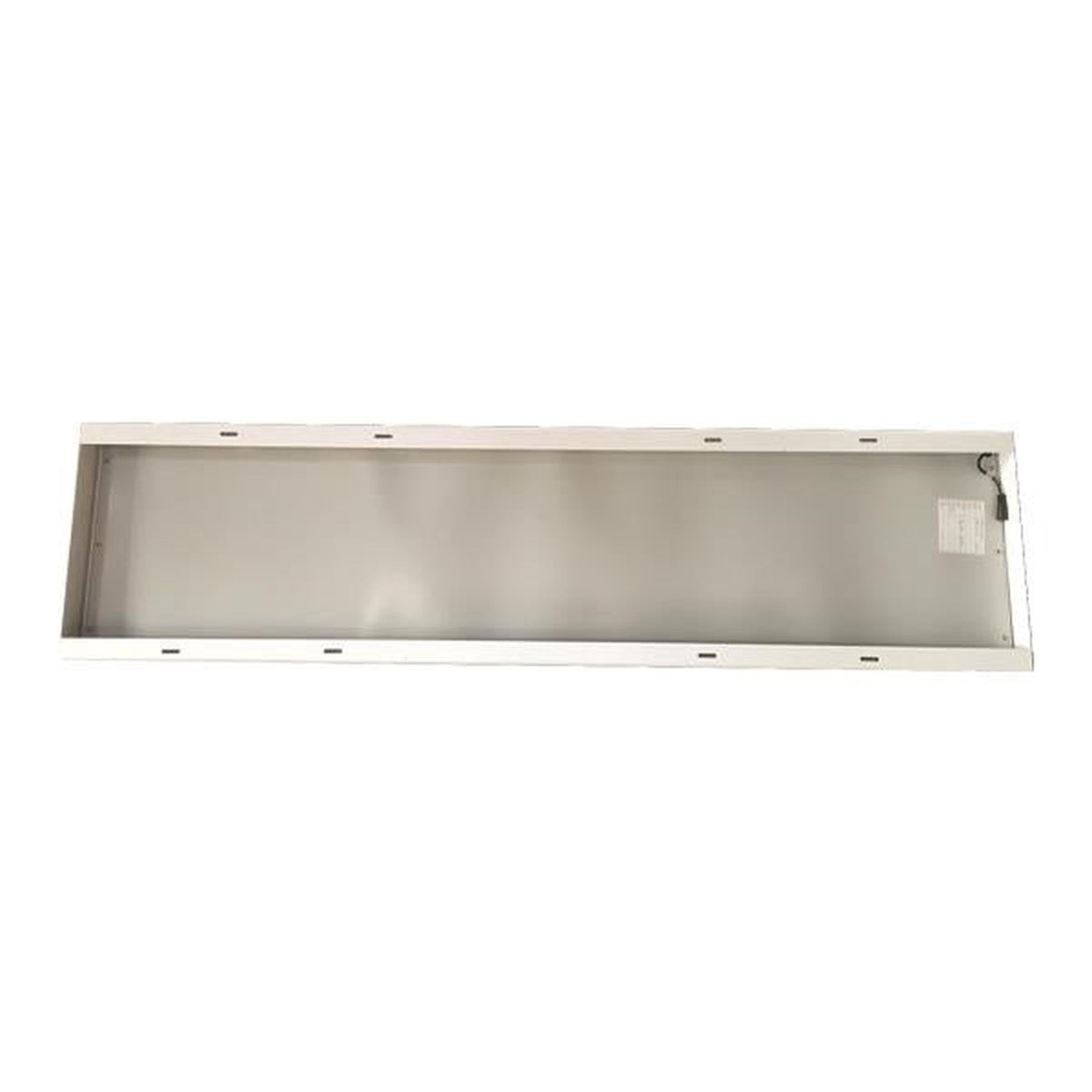 Cadre apparent Blanc pour panneau Led 1200 x 300 x 43mm
