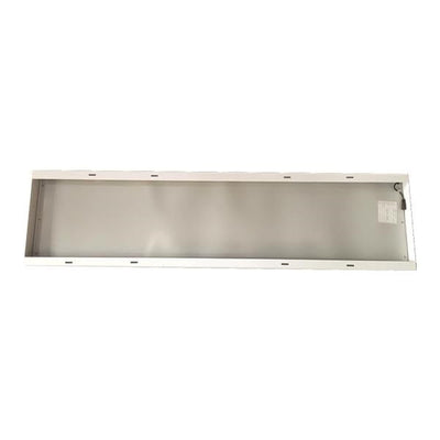 Cadre apparent Blanc pour panneau Led 1200 x 300 x 43mm