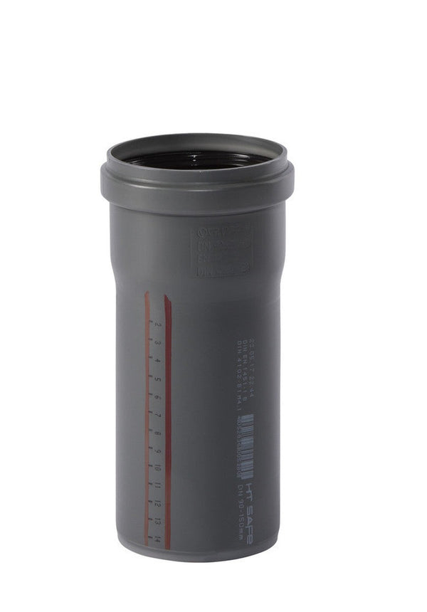 Ostendorf Kunststoffe HT-Safe EM afvoerbuis D90 L 0,5M