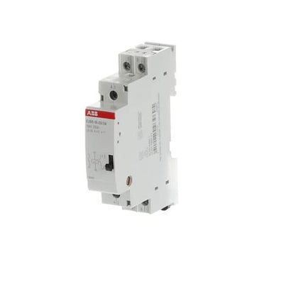 Télérupteur, série E290 , 2NO, 16A, 24Vac / 12Vdc