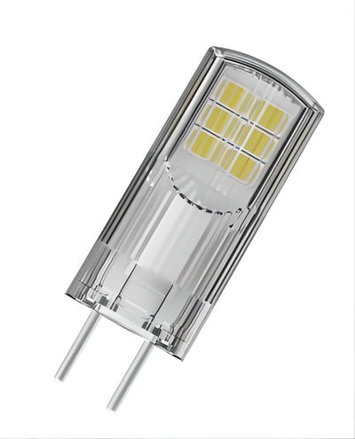Lampe Led pin 12V 28 2.6W 827 claire Gy6.35
