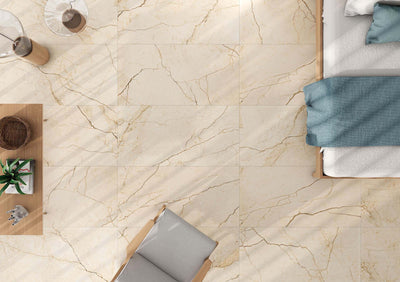 TAU Avorio Cream Matt 100x100 Rec