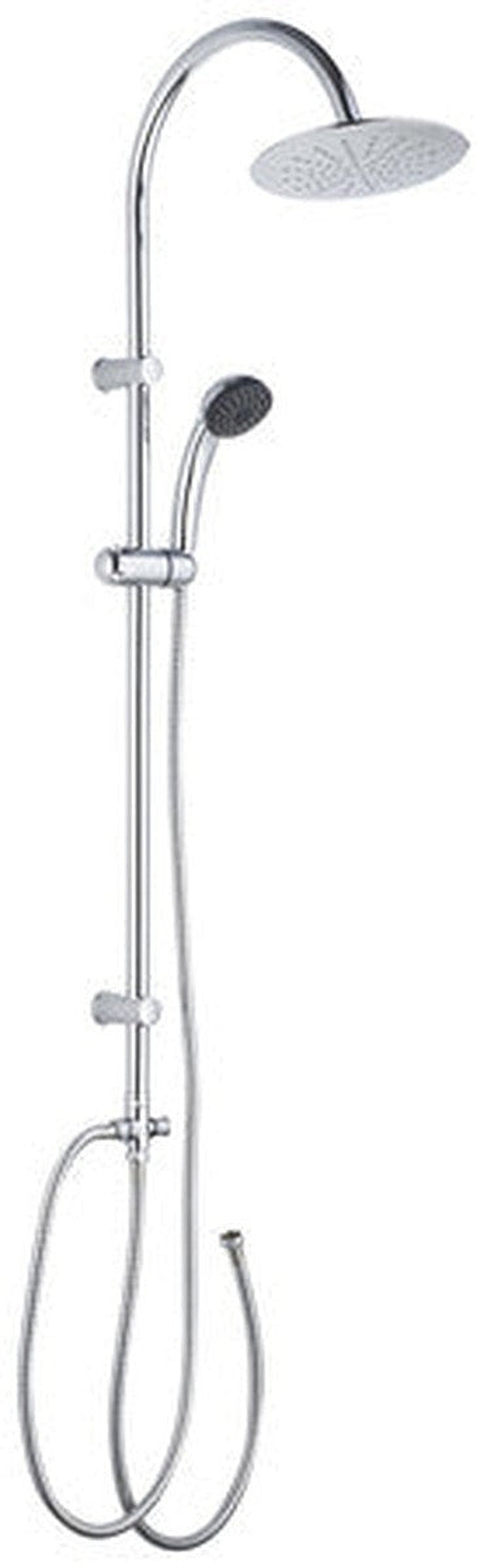 GO by Van Marcke Biwa colonne de douche 100x40cm douche de tête D20cm 1 jet