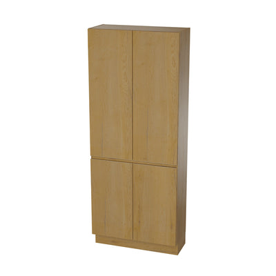 Van Marcke Fortitudo Tre armoire colonne L800xH2000xP340mm 4portes halifax gold