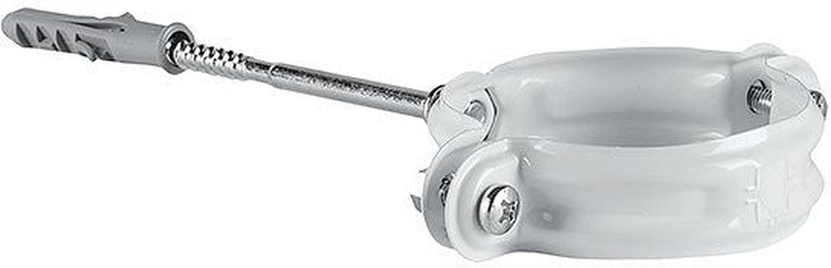 Uniflow-klem 80mm wit