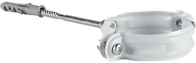 Uniflow-klem 80mm wit