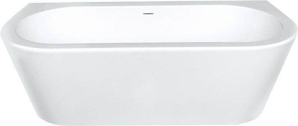 BAIGNOIRE POOL WALL 180-80 BL+VIDAGE BL