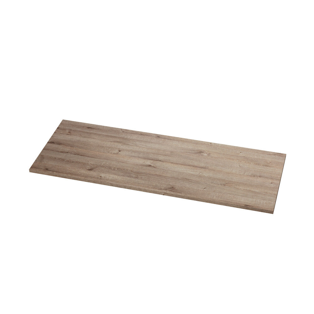 Van Marcke Vero 45 tablette pour lavabo L1000xH18xP460mm Royal Oak Vanille