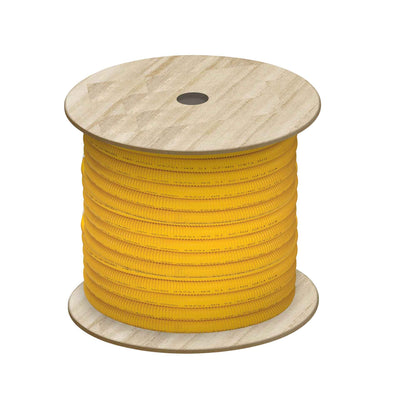 INOX DN25X250M TUYAU PLT ONDULE EN ROULEAU GAINE JAUNE