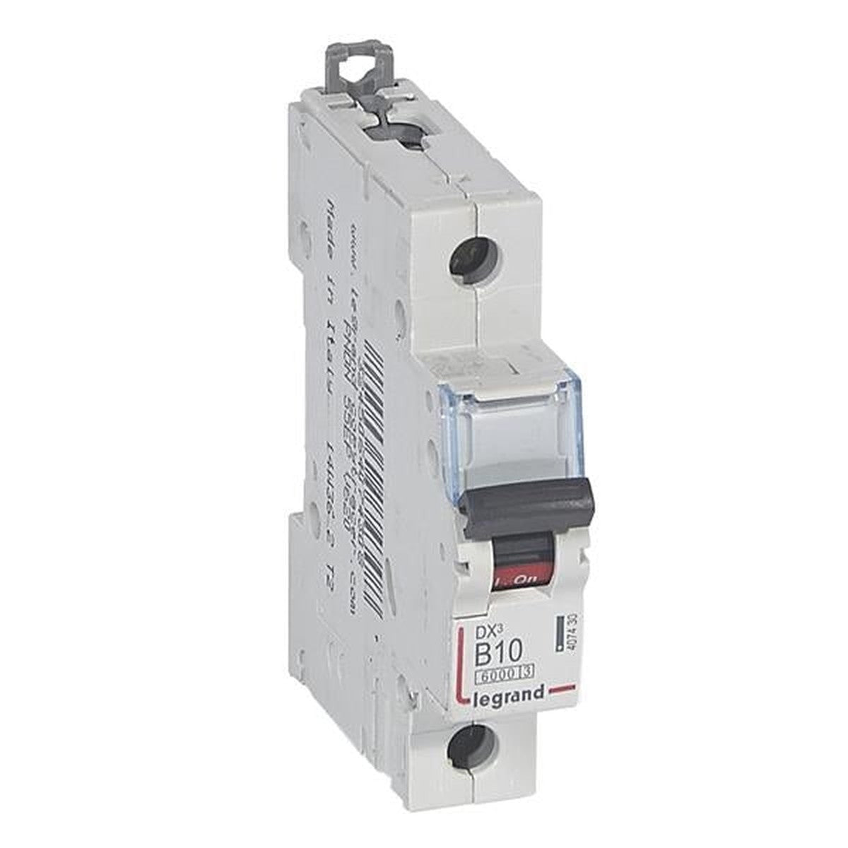 DX³ 10A B-curve circuit breaker 1 module - Legrand