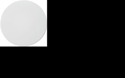 Draaiknop voor elektronische dimmer en potentiometer, glanzend wit
