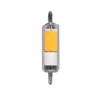 COB LED R7s Lamp 78mm 4.8W 220V 3000K