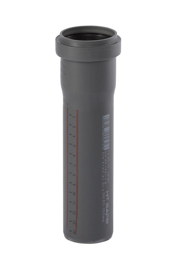 Ostendorf Kunststoffe HT-Safe EM afvoerbuis D50 L 0,25M