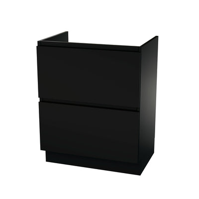 Van Marcke Ventus Tre sous-meuble B600xH880xD495mm 2tiroirs black