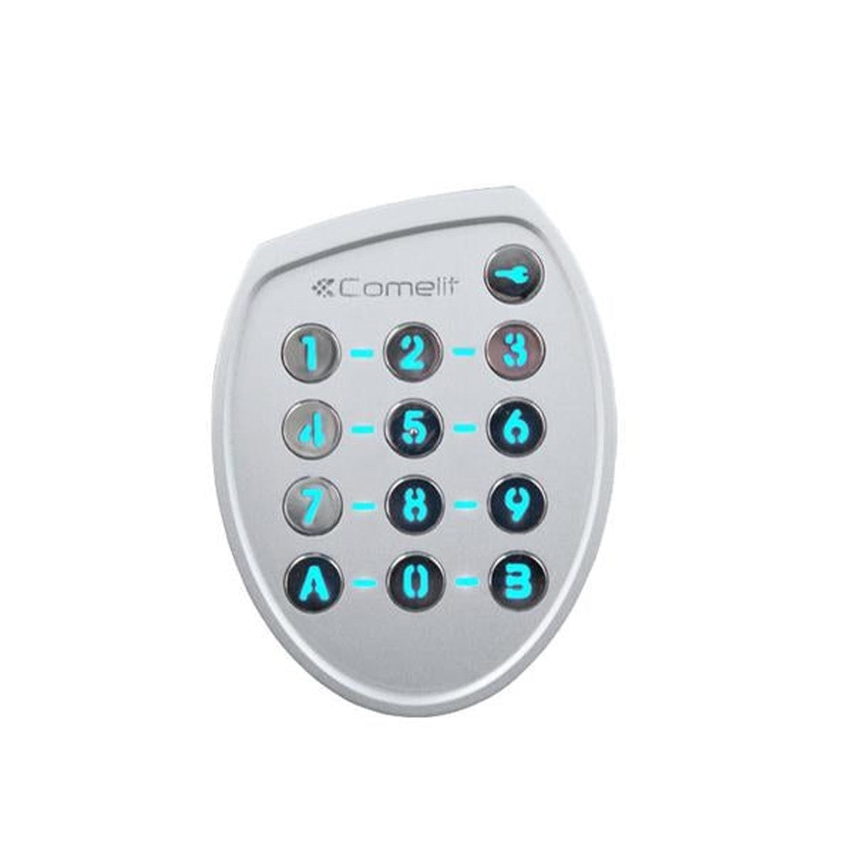 Clavier à codes autonome pour contrôle d'accès