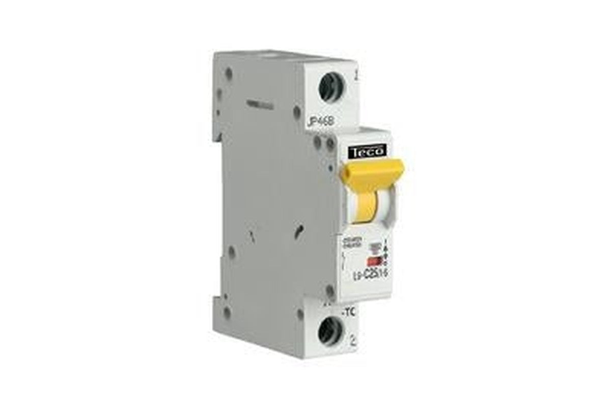 Circuit breaker 1 pole 6A 10kA curve B