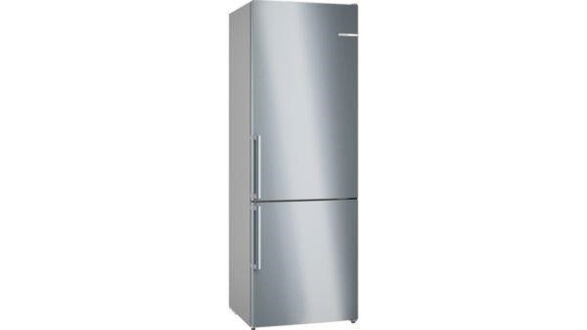 Freestanding Refrigerator - Series 4 Bottom-Freezer NoFrost, Class C, 35dB, LED light with gradual brightening