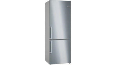 Freestanding Refrigerator - Series 4 Bottom-Freezer NoFrost, Class C, 35dB, LED light with gradual brightening