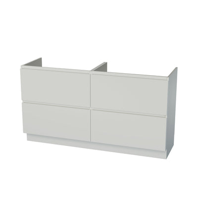 Van Marcke Ventus 45 Tre sous-meuble B1400xH880xD455mm 4tiroirs white