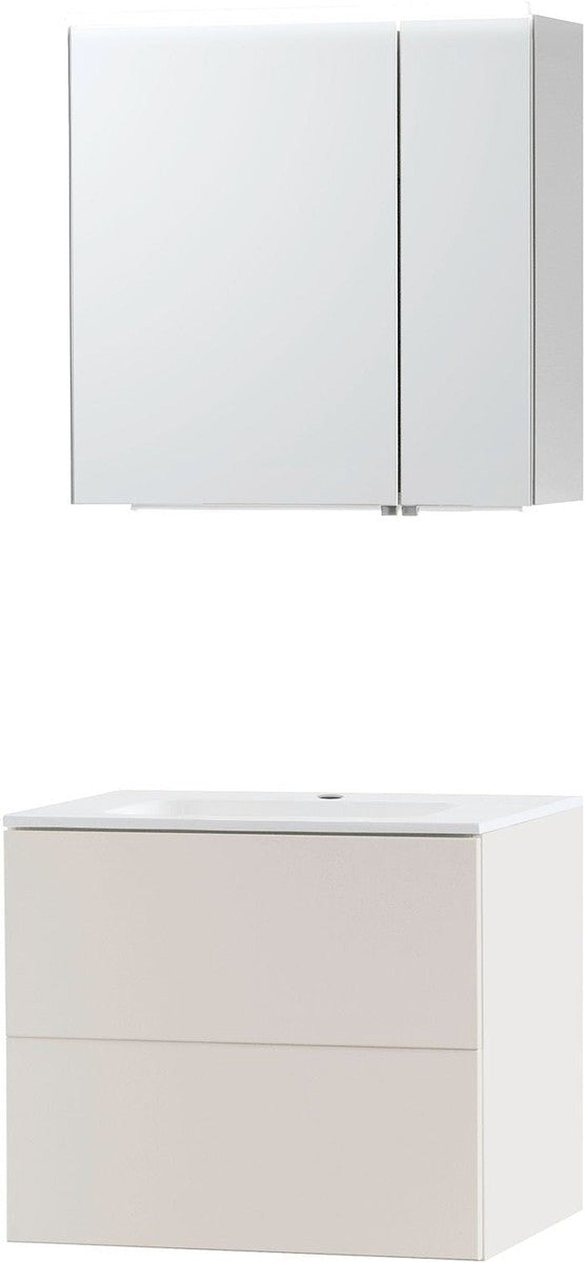 Meuble Puro Solo beige 70 Mrb.syn.armoiretoil