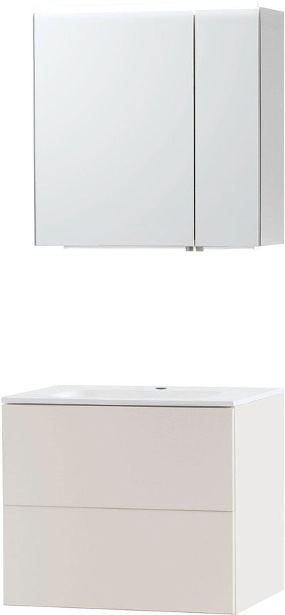 Meuble Puro Solo beige 70 Mrb.syn.armoiretoil