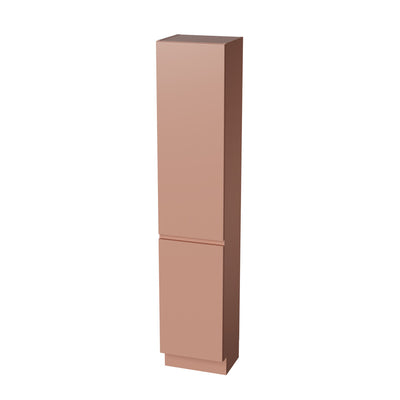 Van Marcke Ventus Tre armoire L400xH2000xP340mm 2portes gauche Soft Coral