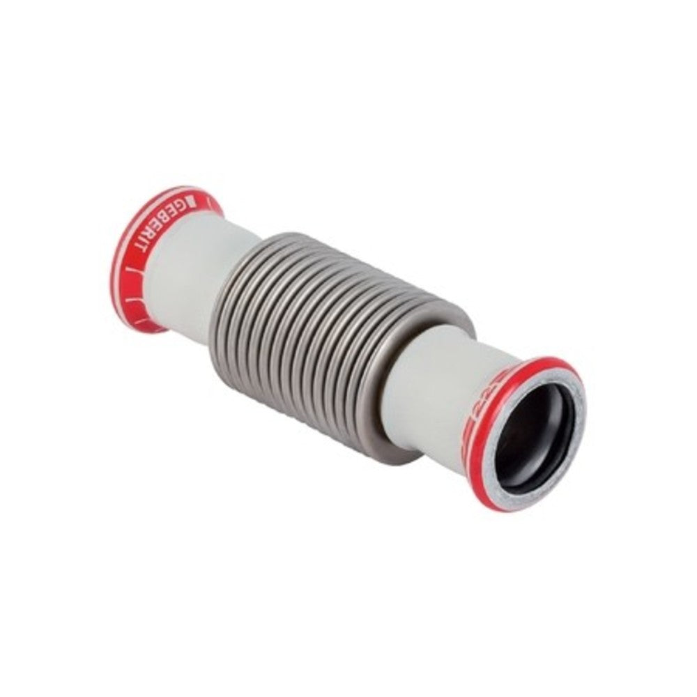 Geberit Mapress acier carbone compensateur axial avec manchons à sertir 42