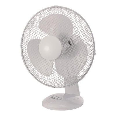Ventilateur de table Blanc diamètre 34 40W
