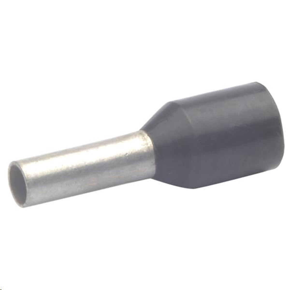 Geïsoleerde kabeloog 1,5² 8 mm zwart