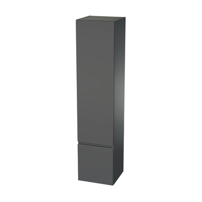 Van Marcke Fortitudo Uno armoire colonne L350xH1520xP340mm 2portes gauche Onyx