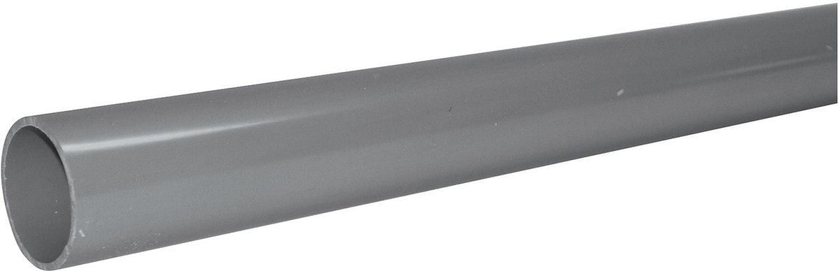 PVC pipe OD 75-1.8mm Length 4m RAL7037
