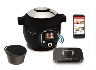 Cookeo+ Grameez CE859800 multicuiseur intelligent haute pression - 6 programmes recettes illimitées