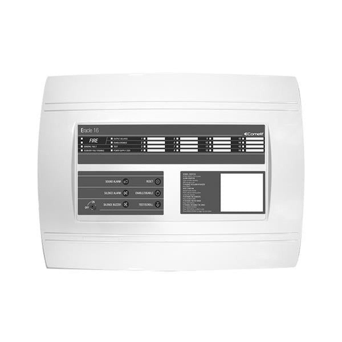 Eracle 8-16 Zone Conventional Fire Alarm Control Panel, NL