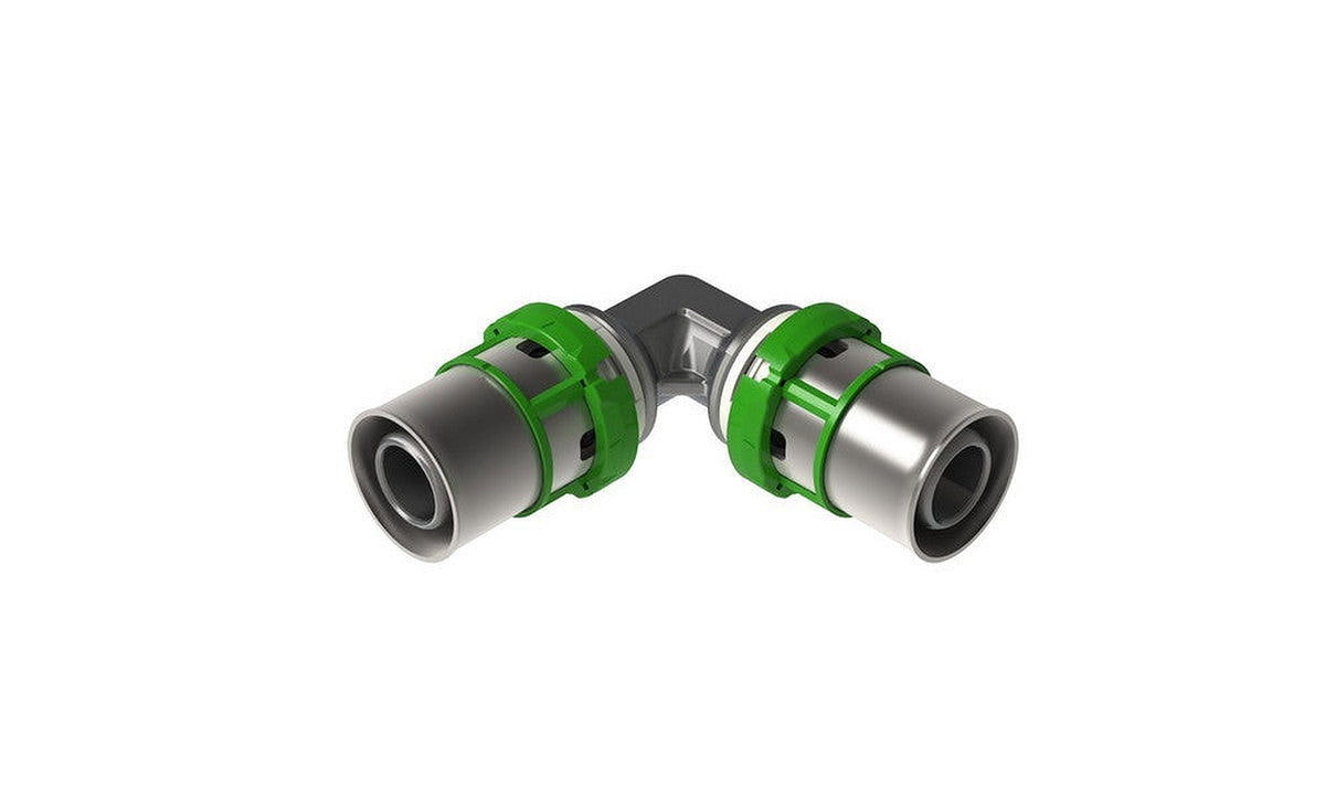 Coude 90° à sertir Comap Skinpress 50-50