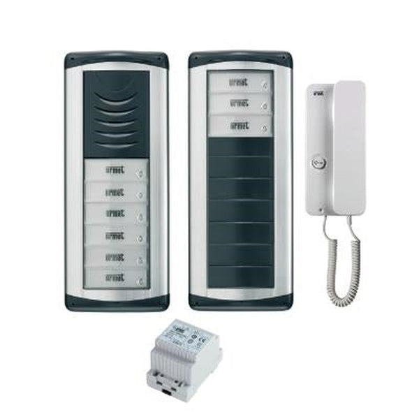 Kit audio 9 boutons 5 - fils Genya / Utopia