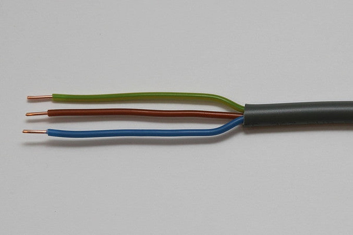 Câble électrique XVB-F2 3G1.5 mm² - 100m