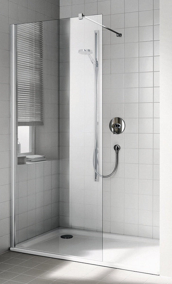 Kermi Walk-In Cada XS paroi avec fixation mural 900x2000 mm