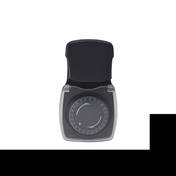 Programmateur digital - jour / semaine - prise 2 pôles + T 10A - 2000W