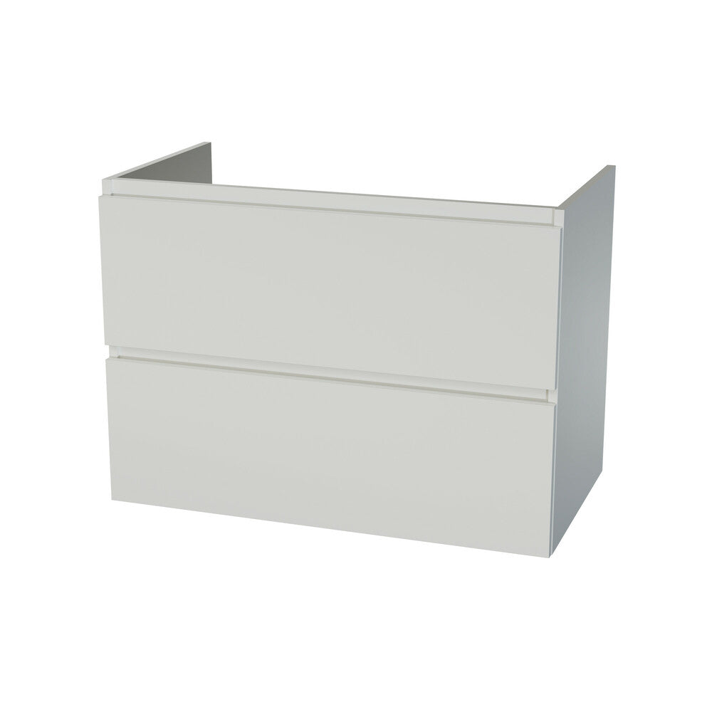 Van Marcke Ventus Due sous-meuble B1000xH650xD495mm 2tiroirs white