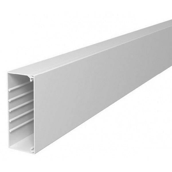 Goulotte hauteur 60 largeur 230mm longueur = 2m Blanc cassé