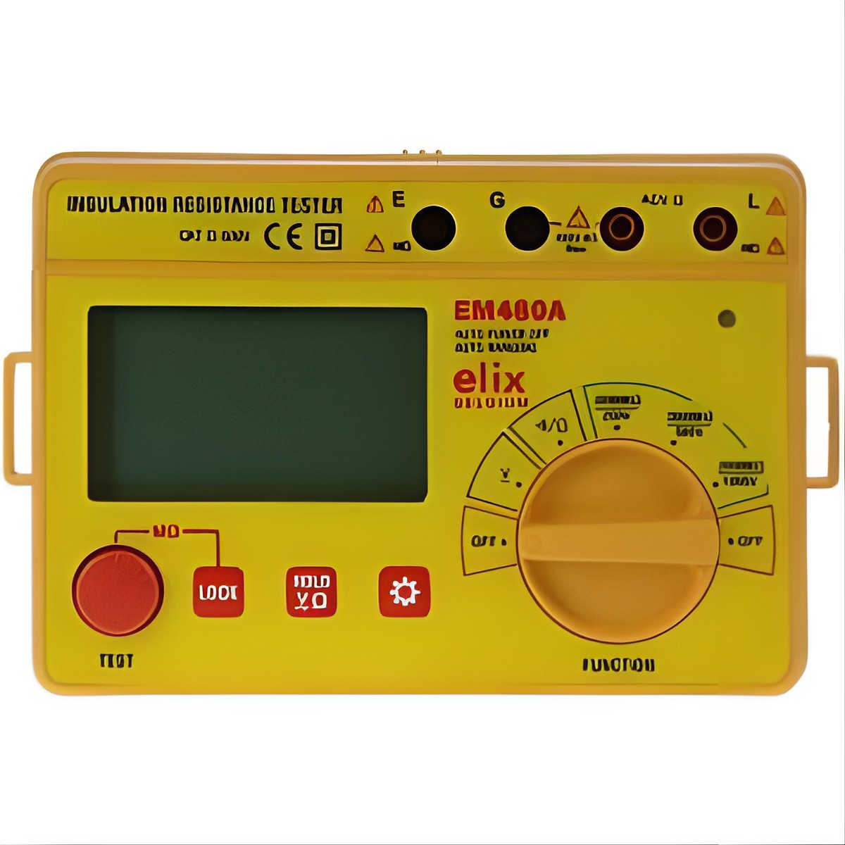 Digitale isolatietester