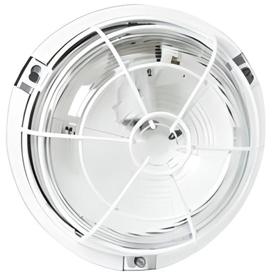 Ronde waterdichte wandlamp 100W klasse I - IP55 - IK04