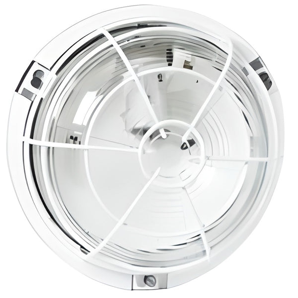 Hublot étanche rond 100Wclasse I - IP55 - IK04