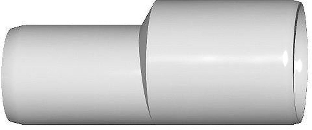 Verloopmof FF 40-32 mm wit
