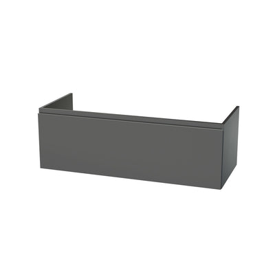 Van Marcke Fortitudo Uno sous-meuble B1200xH400xD495mm 1tiroir Onyx