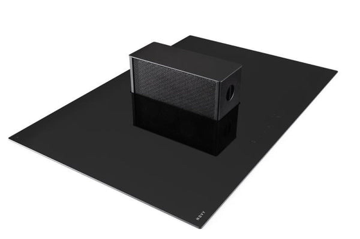 Novy power 1801 induction hob with integrated extractor 7560W 780 x 520 x 192mm