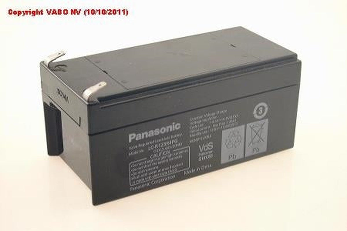 LC-R123R4PG PB 12V 3.4Ah 134 x 70 x 61mm