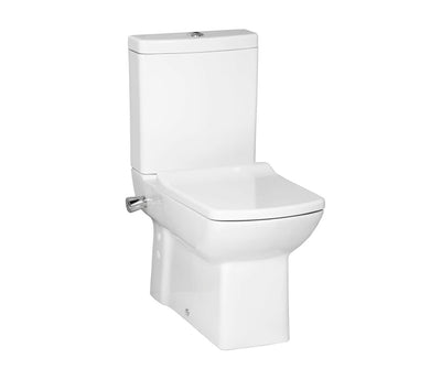 LARA, CUVETTE WC À POSER, AVEC HYGIÈNE (BIDET), AVEC ROBINET INTÉGRÉ EAU FROIDE