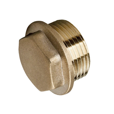 bouchon laiton 4/4"M